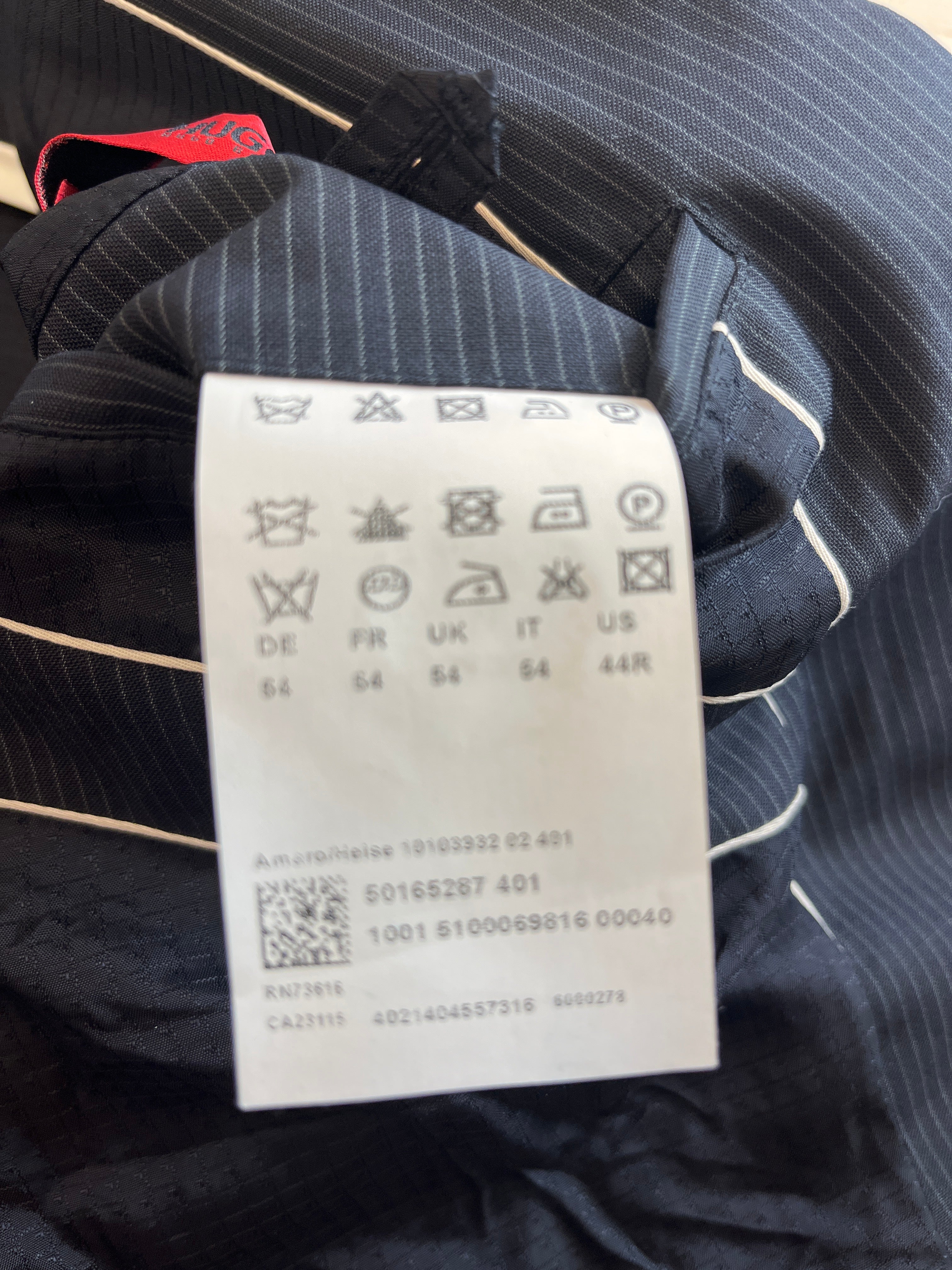 Hugo Boss Jakke habit
